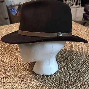 Goorin Brothers size Medium Stylish Brown Fedora Hat